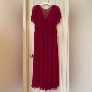 Azazie Maternity Bridesmaid Dress